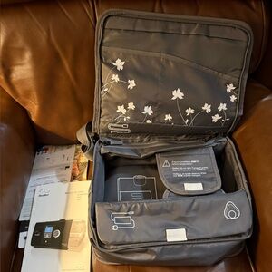 Slate ResMed AirSense 10 Autoset Travel Bag‎ Shoulder Tote CPAP Carrying Case